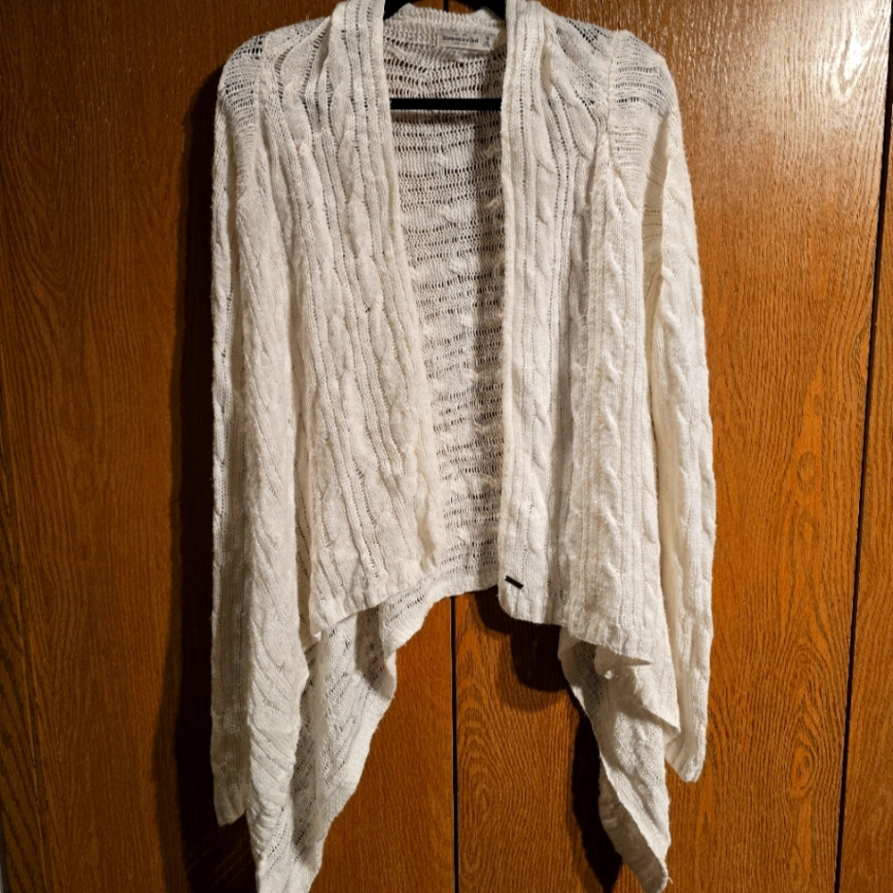 Knit cardigan